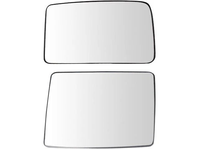 Set of 2 Door Mirror Glass for Ford F150 (2013–2014) 76999BBQK