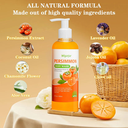 Persimmon Body Wash for Seniors (10 Fl Oz)