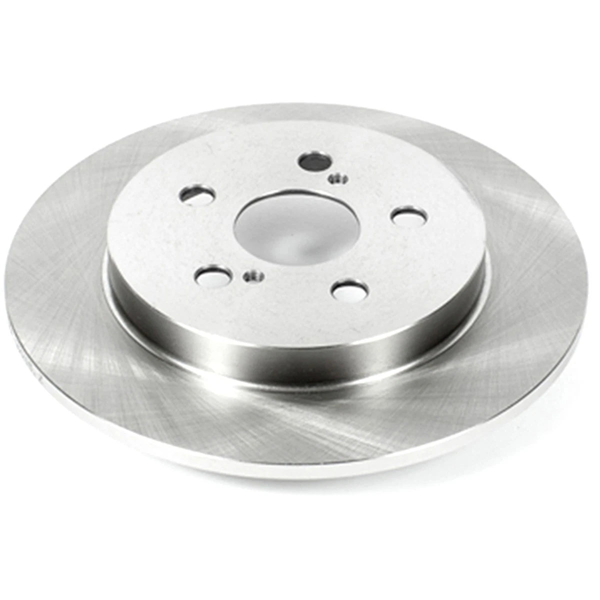 Set of 2 Powerstop Brake Discs Rear for Toyota Prius Prime (2010–2022)