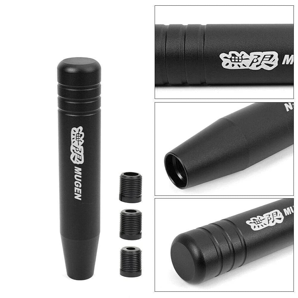Mugen 18cm Aluminum Manual Gear Shift Knob for Universal Automatic