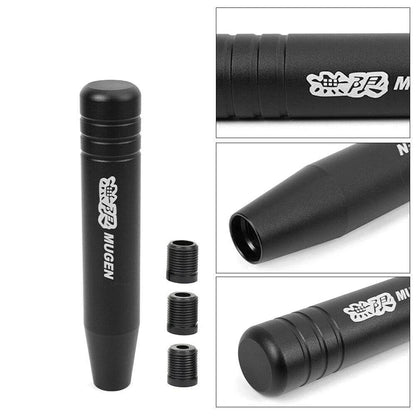 Mugen 18cm Aluminum Manual Gear Shift Knob for Universal Automatic