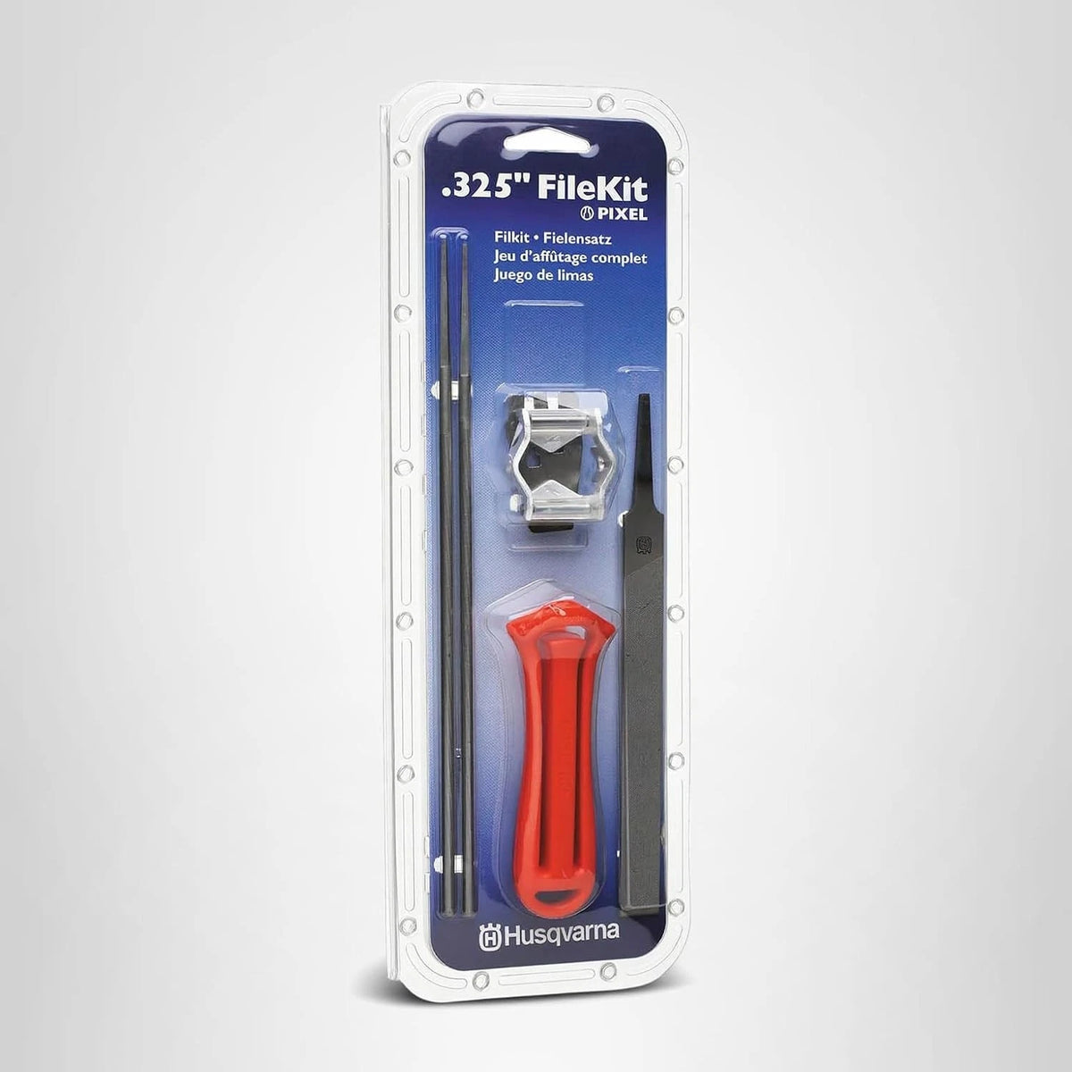 Chainsaw Sharpening Kit with Handle, Files & Guide for Men’s Gift