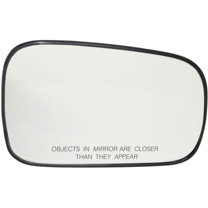 Passenger Right Side Mirror Glass for Kia Sorento (2003–2009)