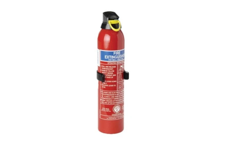 Fire Extinguisher 950g Dry Powder for Caravan Motorhome Boat (AA907)