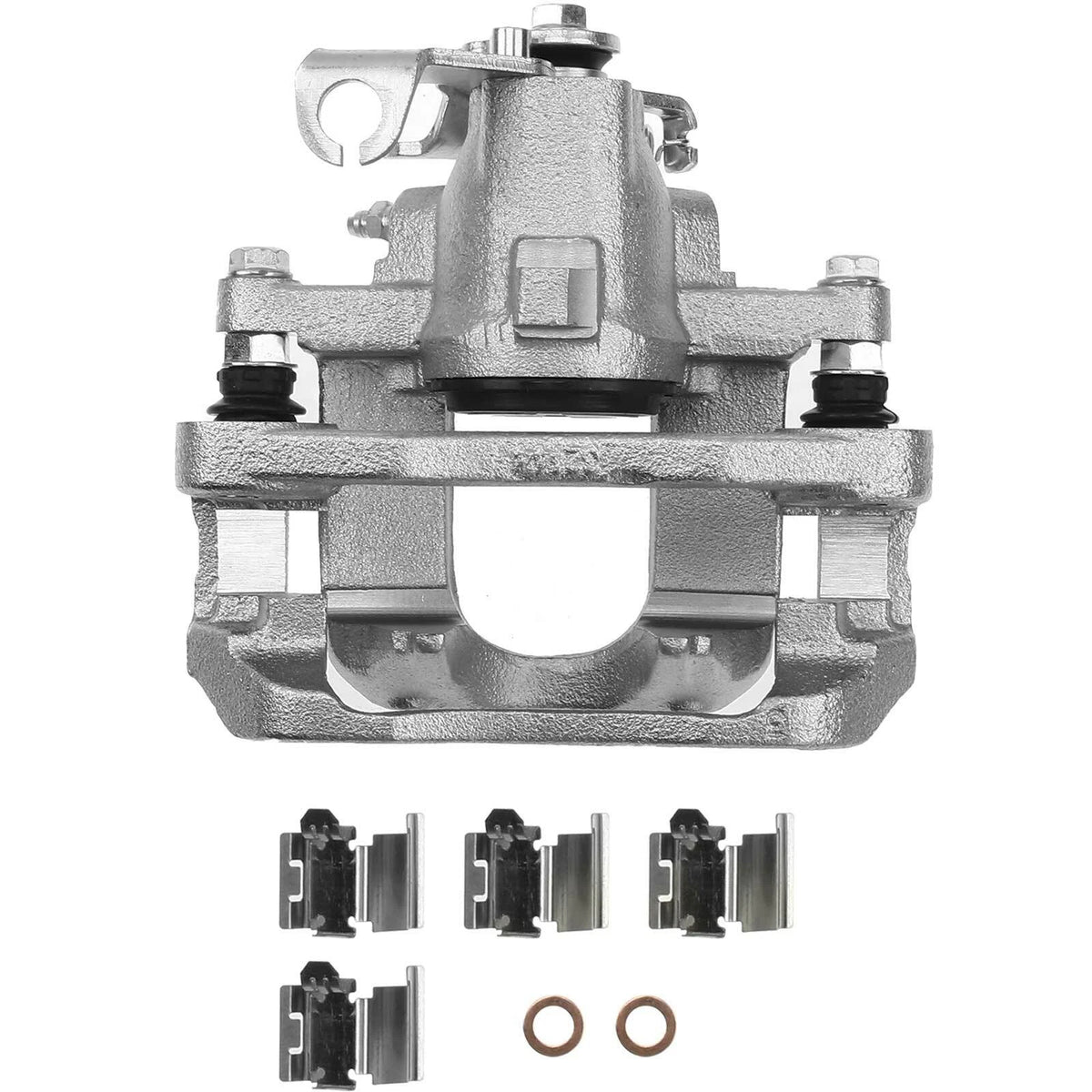 A-Premium Rear Right Brake Caliper w/ Bracket for Volkswagen Routan (2013–2014) 68029848AD, 18-B5488