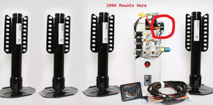 Equalizer 2994 Reversing Contactor Solenoid for RV Trailer (No Years Specified)