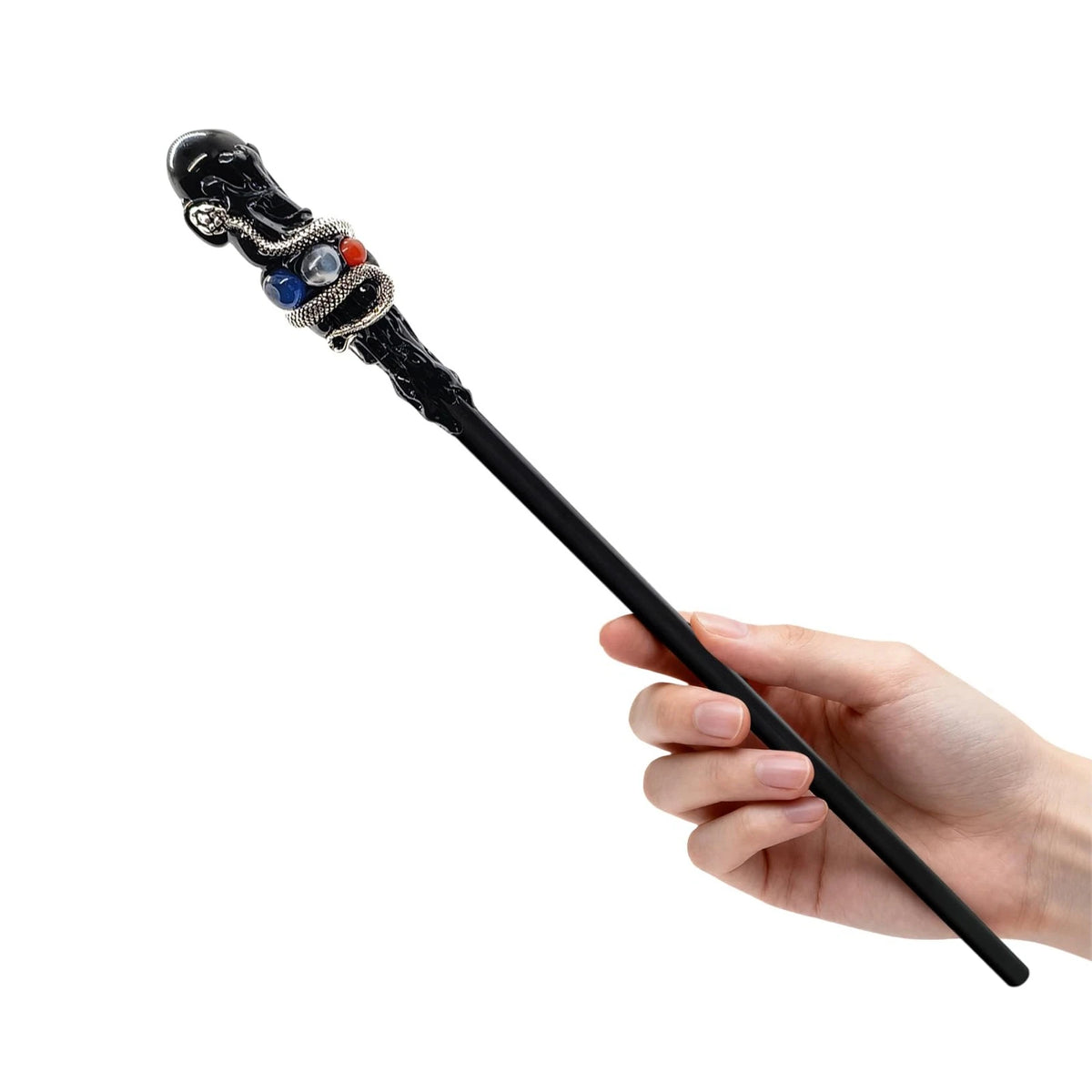 Crystal Magic Wand for Wizard Cosplay (10.63 inches)