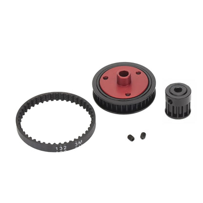 Set of 1 Belt Drive Transmission Gear for Axial SCX10 & SCX10 II 90046