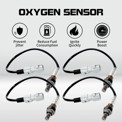 Set of 4 Oxygen O2 Sensors for Toyota Sienna (2004–2006) OEM 234-4168