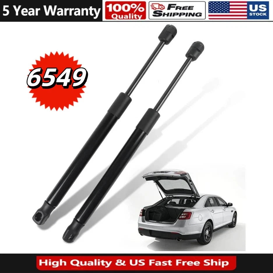2X Rear Tailgate Lift Supports for Ford Taurus (2010–2019) 6549, SG404090