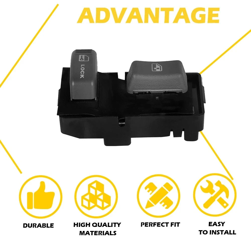 Master Power Window Switch for Chevrolet Blazer Tahoe GMC Jimmy Yukon (1995–2005)