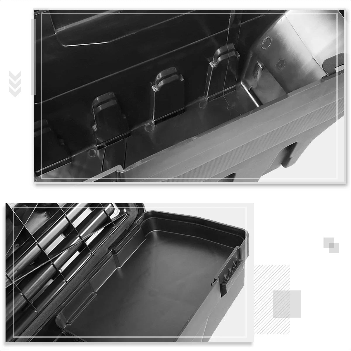 Driver Side Truck Bed Wheel Storage Box w/Lock & Key for Colorado/Canyon (2015–2019)