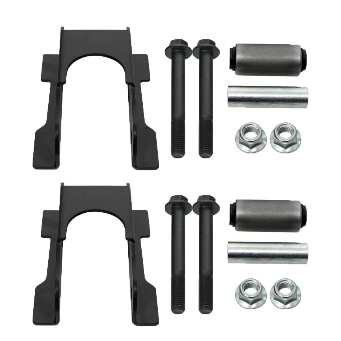 Set of 2 Rear Leaf Spring Shackle Bushings for Ford Explorer (1995–2002)