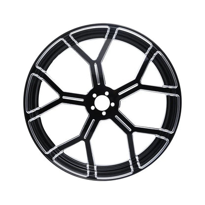 26" x 3.5" Front Wheel Rim w/ Single Disc Hub for Harley Road Glide (1997–2021)