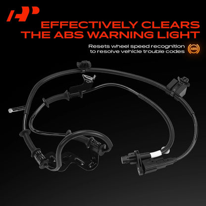 Front Left ABS Wheel Speed Sensor for Kia Soul (2014–2019) - 95670B2050, 2ABS3018, 5S15575, ALS2669