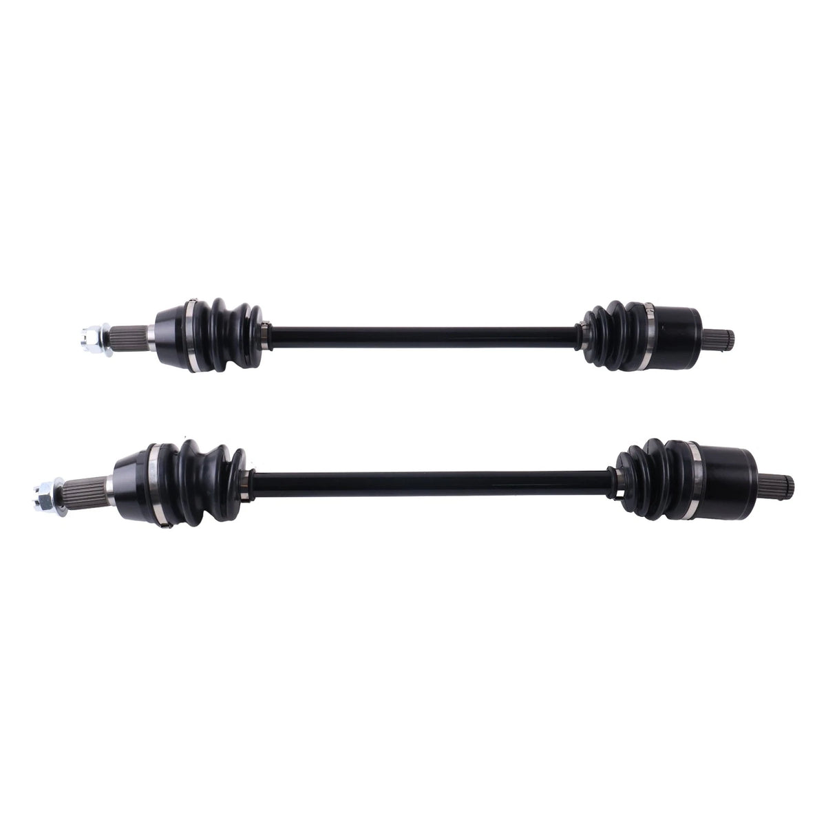 Set of 2 Front CV Joint Axles 1332637 1333962 for Polaris Ranger XP 900 (2013–2019)