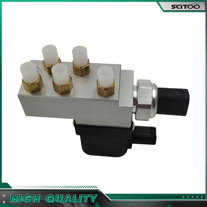 Air Suspension Solenoid Valve for Mercedes W211 E320 E500 W219 CLS500 CLS550 (2003–2009)