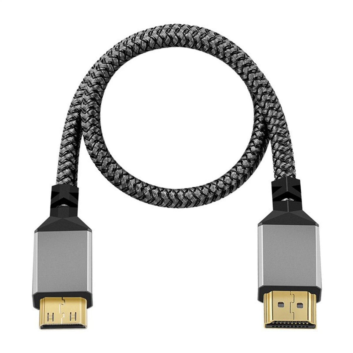 Mini HDMI to HDMI Cable for HDTV Tablet PC Monitor (4K/60Hz)