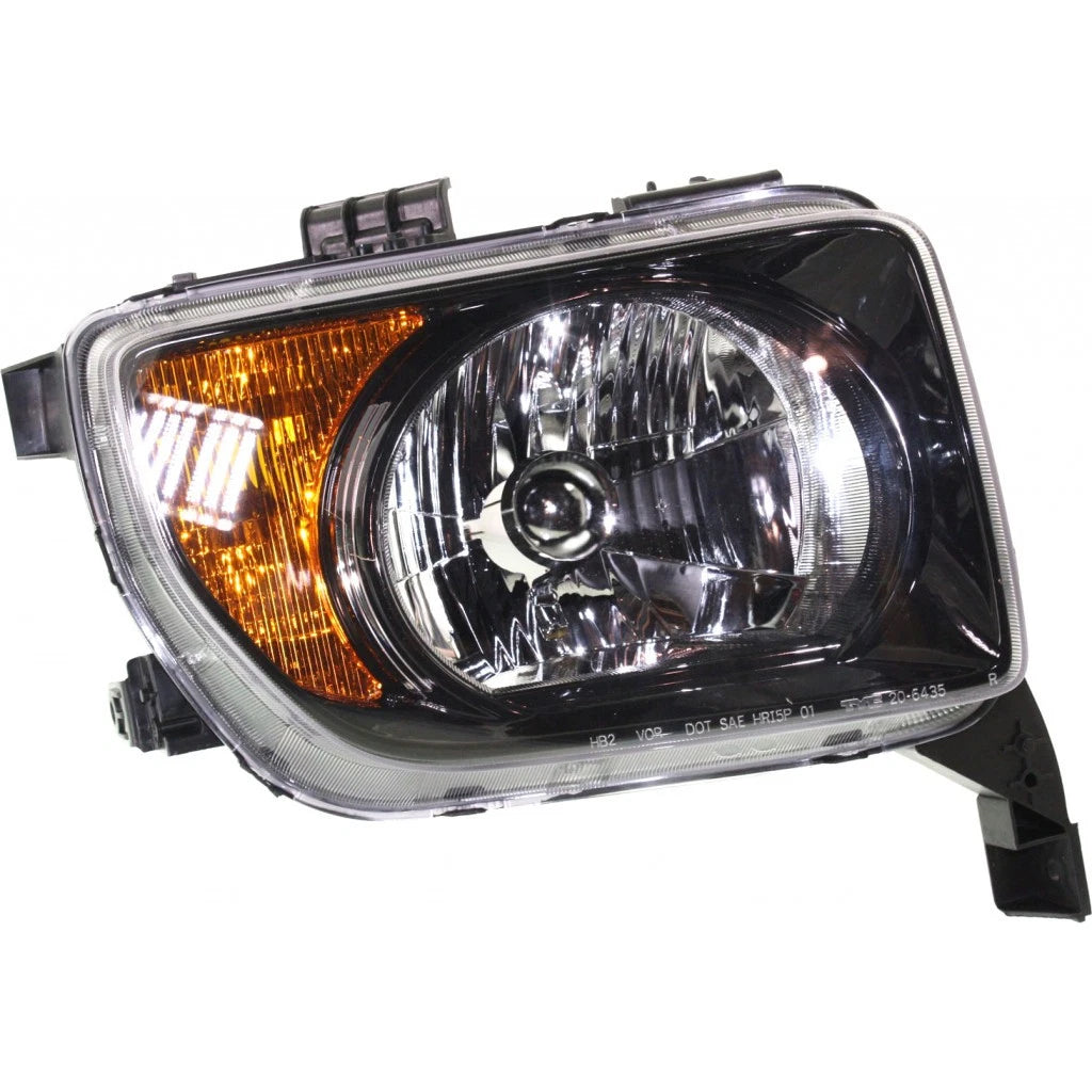 Passenger Side Headlight for Honda Element (2007–2008) HO2519114, CLX-M0-USA-H100179-CL360A70