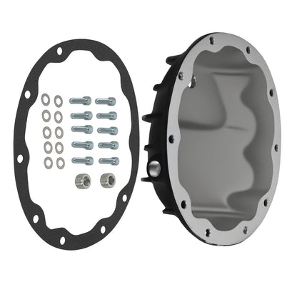 Black Differential Cover for Jeep Wrangler (1987–1995) SPC4908BKKIT, GKCTVD