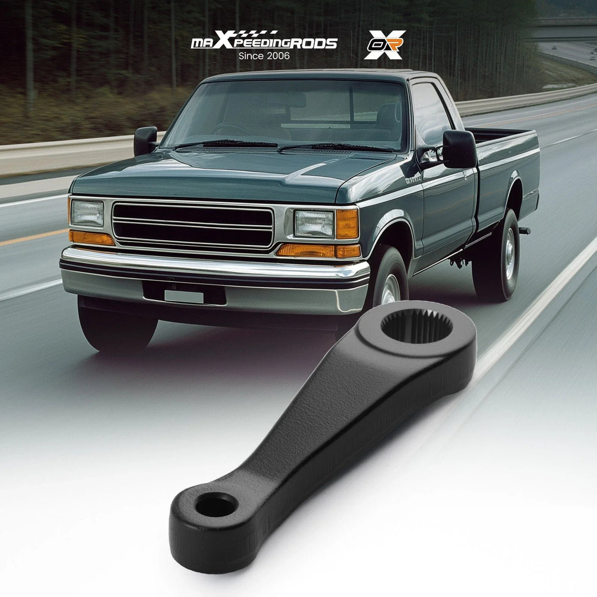 Front Pitman Arm for Ford F150/F250 RWD (1980–1986)