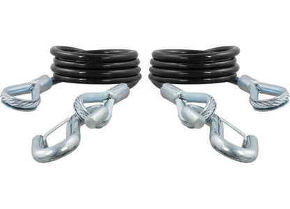 Curt 80136 Trailer Safety Cable for 3500 lb Capacity (Fits )