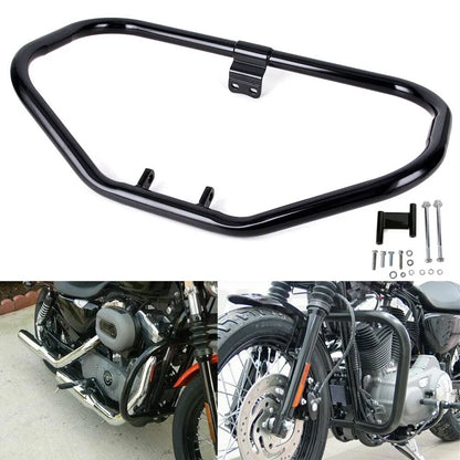 Engine Guard Crash Bar for Harley Sportster 883 1200 XL XR 48 72 (1984–2003)