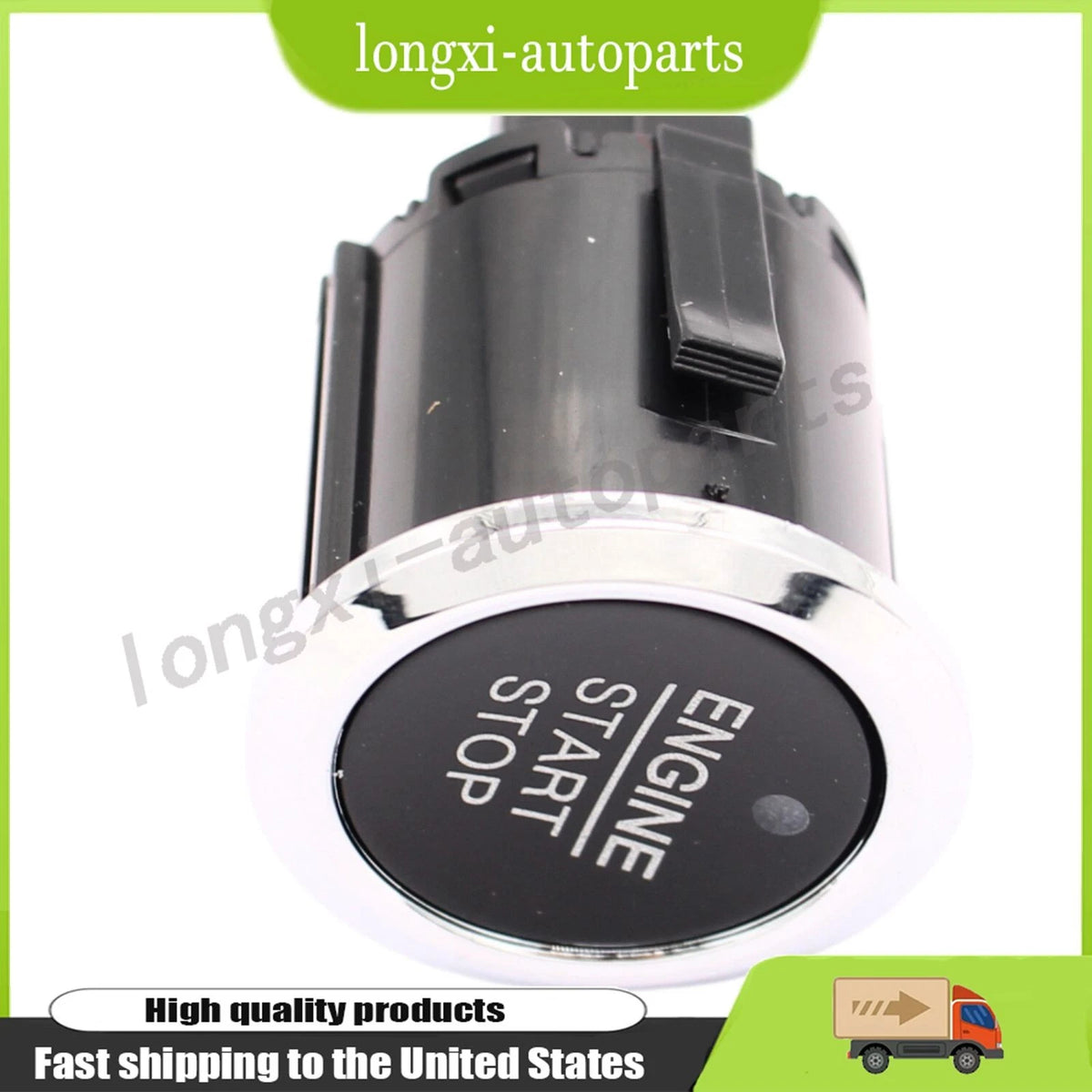Start Stop Ignition Switch Button for Ford Edge Fusion (2015–2021) DG9T-14C376-ADW