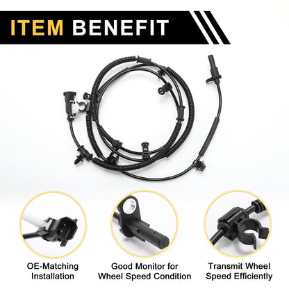ABS Wheel Speed Sensor No.BL3Z2C190C/BL3Z2C190E for Ford F-150 (2011–2014)