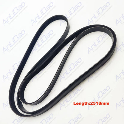 Serpentine Alternator Water Pump Belt for Volvo Penta 4.3L 5.0L 5.7L 3860086