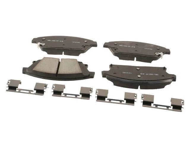 Brake Pad Set Front for Cadillac ATS (2013–2016, 2018) 18356GQVR