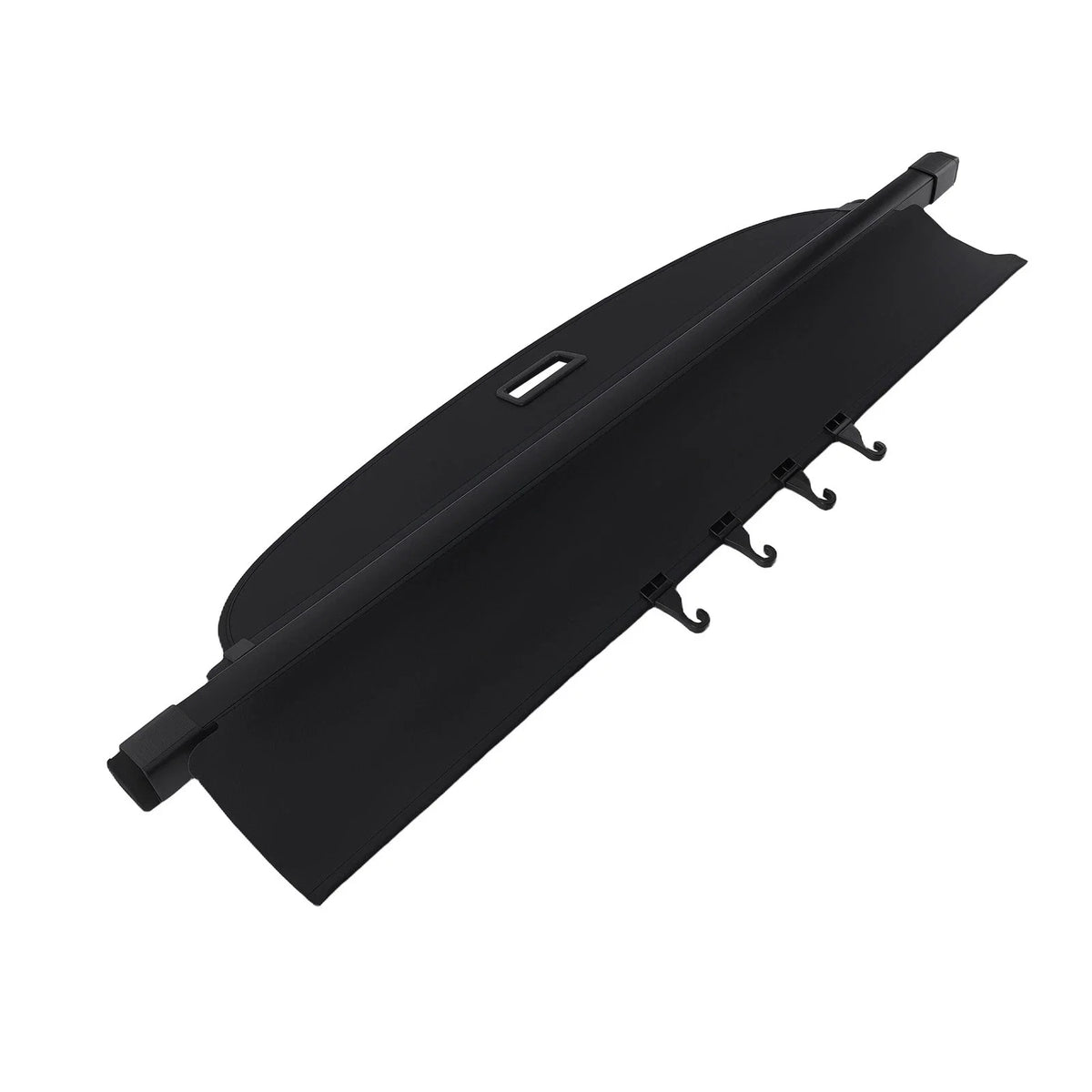 Rear Cargo Cover Parcel Shelf for Subaru Outback (2015–2018) Retractable Black