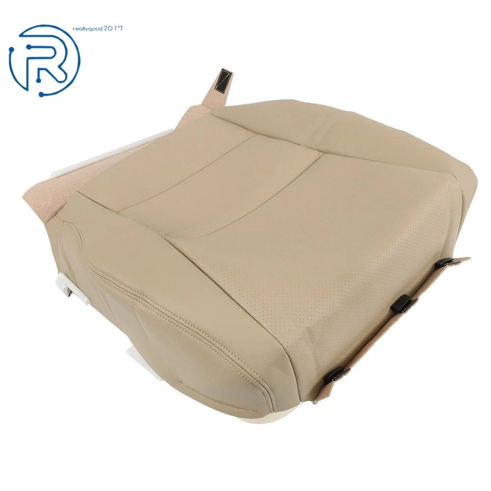 Seat Cover for Acura RDX (2007–2012) Driver Bottom Leather Tan Perforated