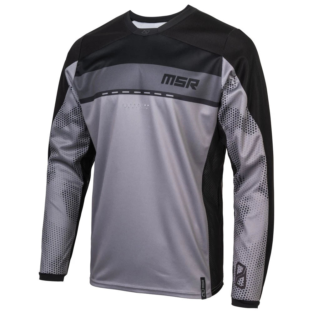 Offroad Jersey for Msr Legend (216-176-0016) - Grey - Medium