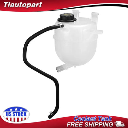 Coolant Expansion Tank w/ Cap for Ford E-Class E-150 E-250 E-350 F53 (1997–2008)