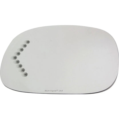 Left Mirror Glass with Turn Signal for Ford F-150 F-250 (1998–2003)