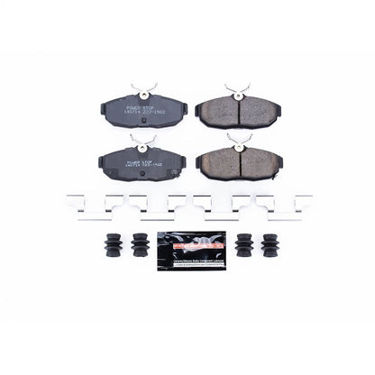 2X Powerstop Brake Pad Sets Z23-1562 for Ford Mustang Rear (2012)