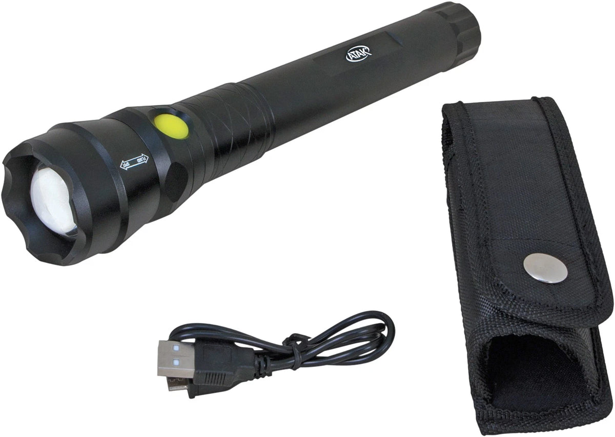 Rechargeable LED Flashlight for (551)