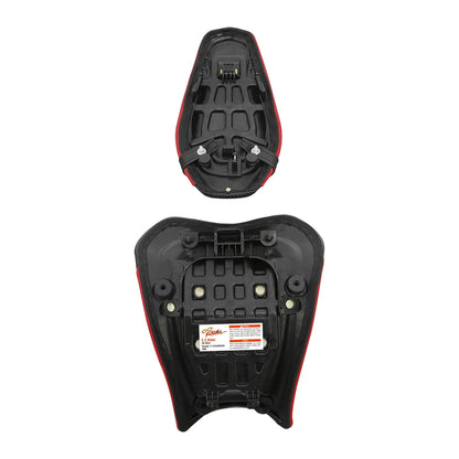 Driver Passenger Seats for Kawasaki Z900 (2017–2023) Black