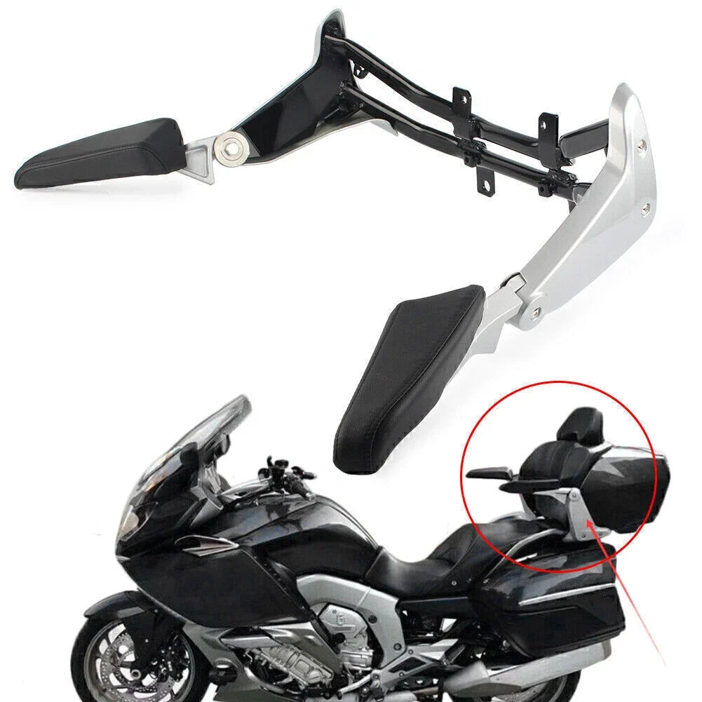 Set of 2 Rear Passenger Armrests for BMW K1600GTL (2010–2018) 11