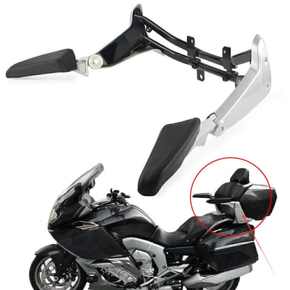 Set of 2 Rear Passenger Armrests for BMW K1600GTL (2010–2018) 11