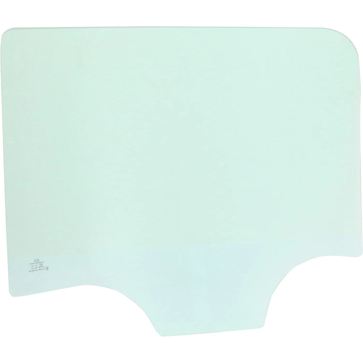 Rear Passenger Right Door Glass for Chevy Silverado 2500 HD Sierra