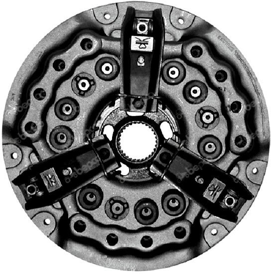 Clutch Cover Inc PTO Plate for Ford 2000 2600 3000 3600 Tractors (1965–1975)
