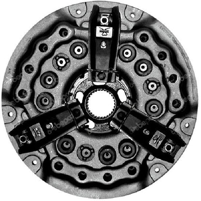Clutch Cover Inc PTO Plate for Ford 2000 2600 3000 3600 Tractors (1965–1975)