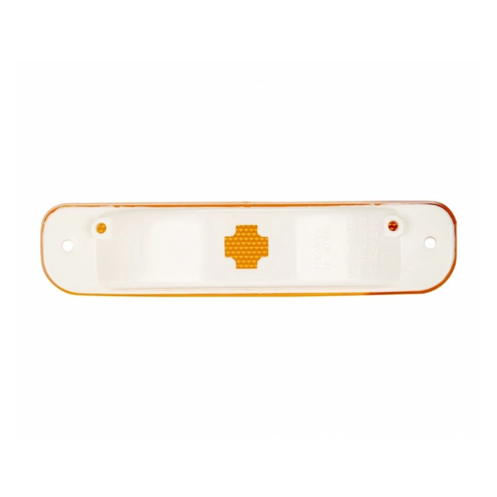 Side Marker Light Pair for Chevy Blazer (1978–1980) PLX-M0-18-1198-01-CL360A11, GM2550106 Amber