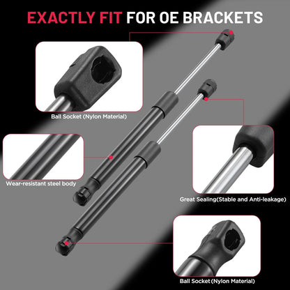 2X Hood Lift Supports for BMW 7 Series (2009–2015)
