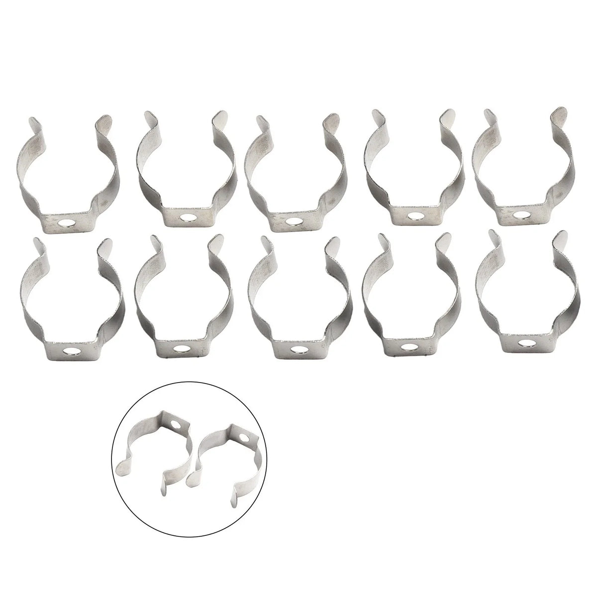 10pcs Clips Tool Holder for Various Applications (6-28mm)