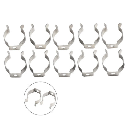10pcs Clips Tool Holder for Various Applications (6-28mm)