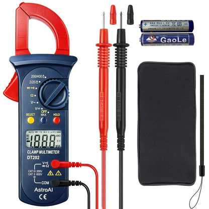 Digital Clamp Meter for Automotive Use (2000 Counts)