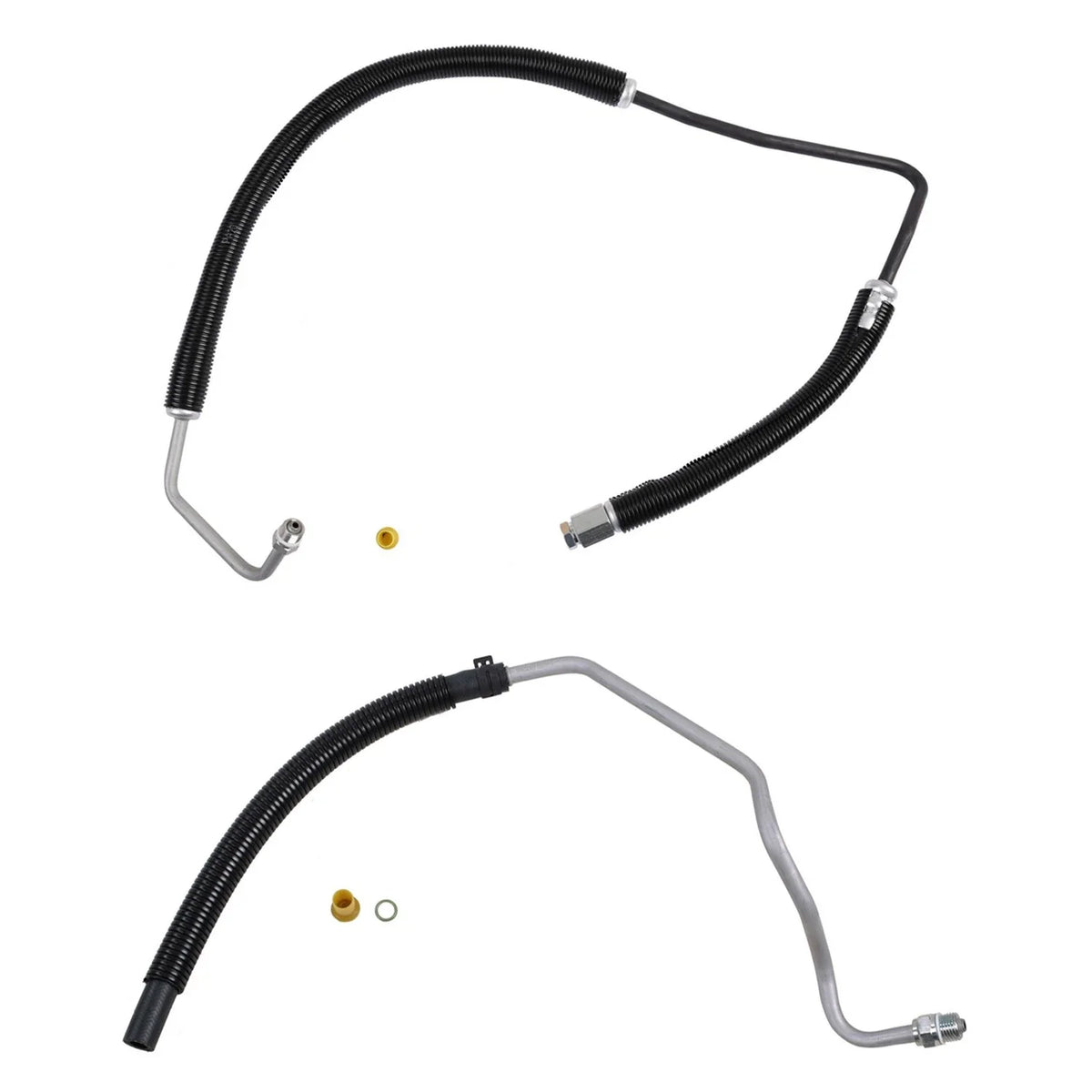 Sunsong Power Steering Pressure & Return Line Hose Kit for Ford Mustang (1994–2004)